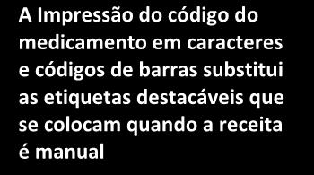 Este espaço deverá ser utilizado para a colocação do código de barras bidimensional Prazo de Validade da