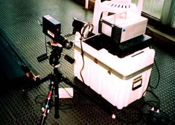 31 Figura 2: Sistema de filmagem do exercício de referência.