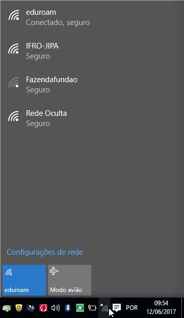 24. Como desconectar e excluir uma rede manualmente: Localize a rede que deseja excluir e selecione-a.