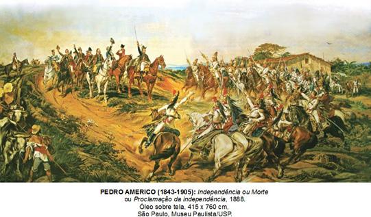 RESUMO Consolidação da Independência Representação da Independência do Brasil. Após a proclamação da Independência do Brasil, ainda foi necessária a sua consolidação.