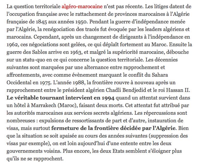 Marrocos, aspectos geopolíticos fundamentais (9) [FONTE: Ahmed Belkhodja,