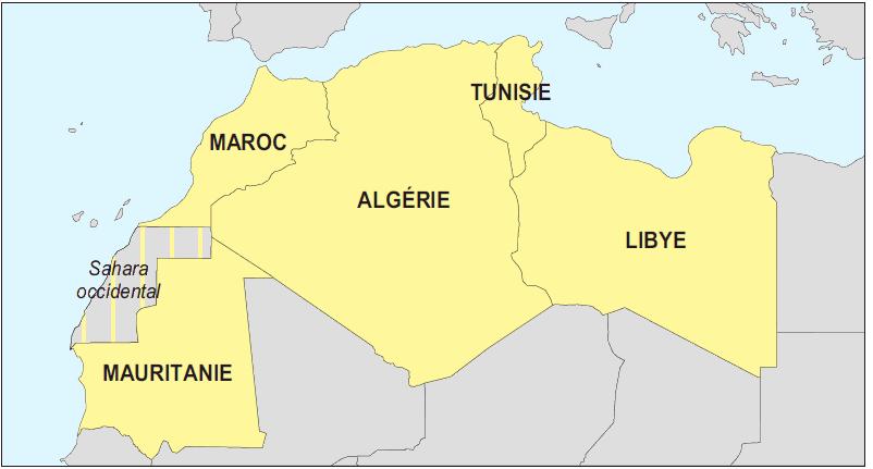 Magrebe, o Ocidente do mundo árabeislâmico