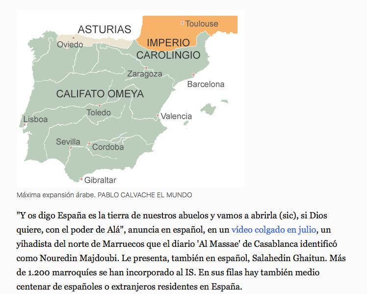 Os islamistas-jihadistas marroquinos às