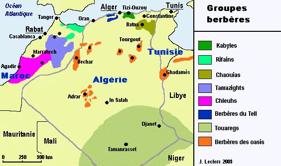 Magrebe, o Ocidente do mundo