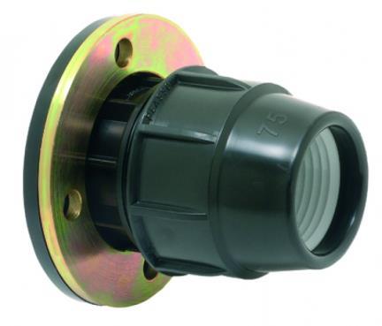 6 ADAPTADOR PP JC/JF 6.1 DESENHO 6.2 ESPECIFICAÇÃO TÉCNICA PADRÃO ADAPTADOR PP JC/JF DE X DN. 6.3 ESPECIFICAÇÃO TÉCNICA DETALHADA Material... ADAPTADOR JUNTA COMPRESSÃO/FLANGE FABRICADO EM.