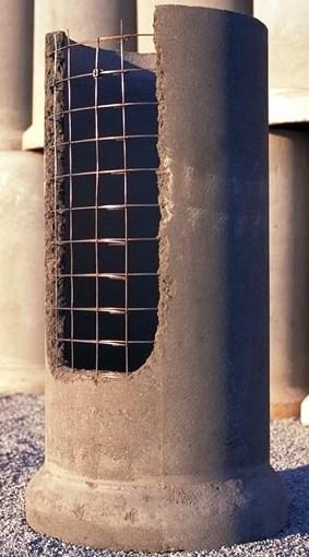 Figura 15 Tela de aço utilizada em tubos de concreto para esgoto. 5.3.