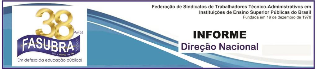 MAIO-02 Brasília, 11 de maio de 2017. Plantão de Direção: Edson, Toninho Alves, André. Em Brasília pela Pasta: Rolando. Em Brasília Reunião do Comissão de RH: Fatinha, Ivanilda e Léia.