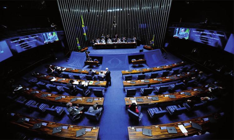 Senado debate nesta terça-feira reforma trabalhista O Senado realiza nesta terça-feira (16), no plenário da Casa, a segunda sessão temática sobre a reforma trabalhista.