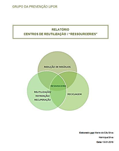 Elaboração de relatório com a apresentação de diferentes cenários possíveis para este tipo de infraestruturas.