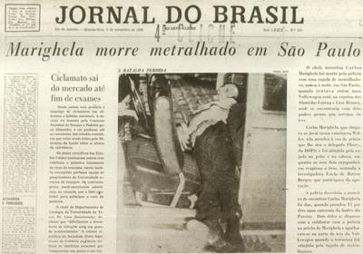 novembro 1969 Morte de Carlos