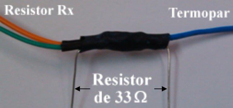 componentes (lado direito). Resistor Sensor O Resistor Sensor contêm três elementos, cada um com dois terminais de fios elétricos, conforme a figura 6.