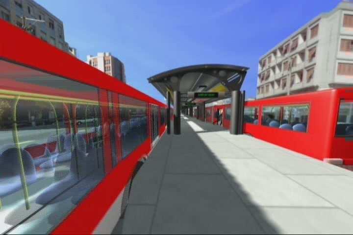 Conceito de Transporte - BRT Ônibus modernos de grande capacidade e baixas emissões Estações fechadas e seguras,