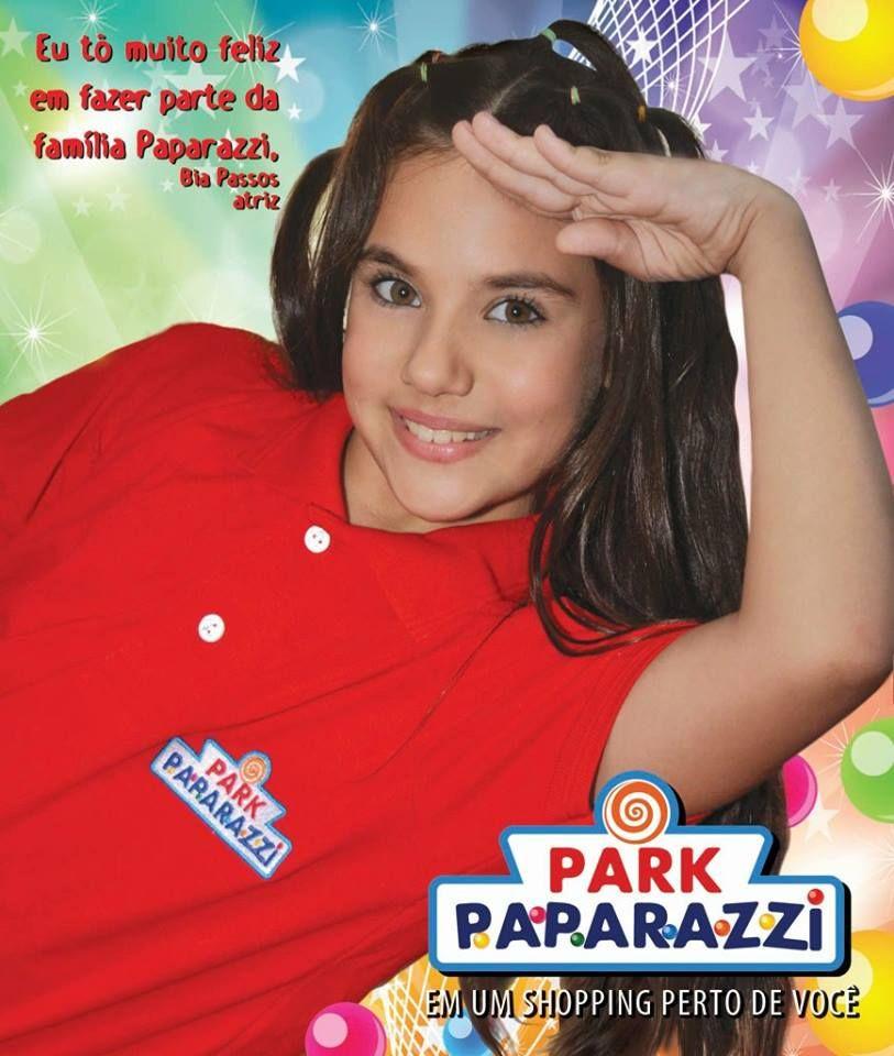 Bia Passos é garota propaganda do Park Paparazzi O espaço infantil Park Paparazzi acaba de contratar como menina propaganda a atriz mirim Bia Passos.