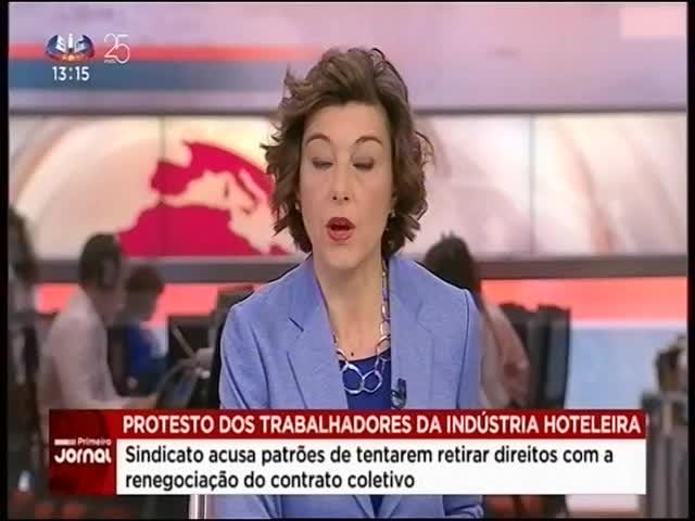 A15 SIC Duração: 00:01:39 OCS: SIC - Primeiro Jornal ID: 69422778 08-05-2017 13:15 Protesto