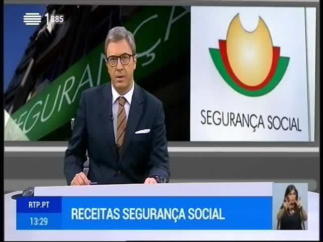 A6 RTP 1 Duração: 00:01:00 OCS: RTP 1 - Jornal da Tarde ID: 69422900 08-05-2017 13:29 Dia Mundial da Segurança Social