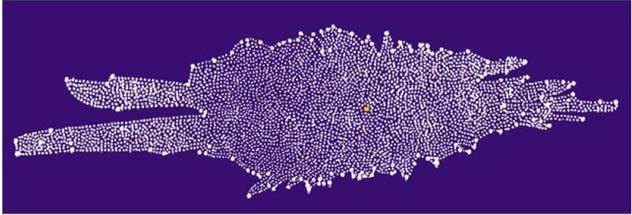 maior telescópio da época, com 1.47m de abertura.