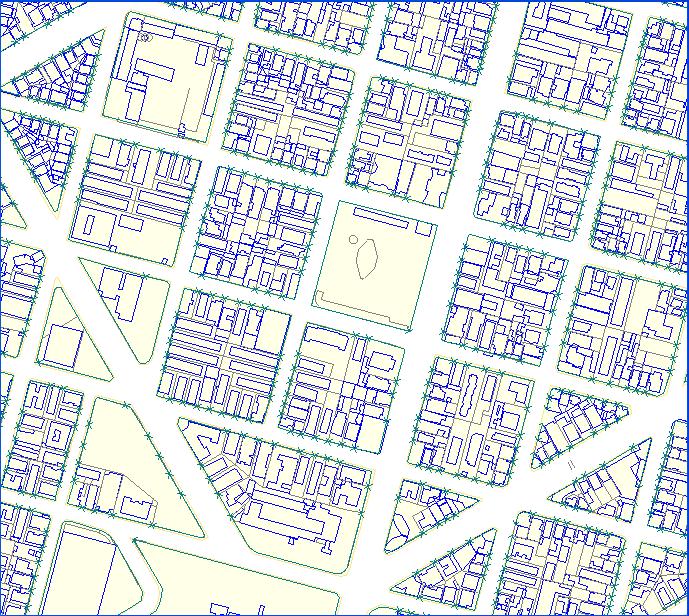 4.3. Mapeamento Cadastral Quadra e