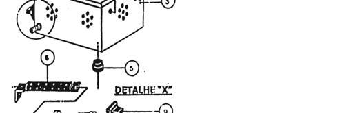 Feche novamente o registro Abasteça com óleo, água e sal conforme modelo indicado na tabela da página 02. ITEM QNT.