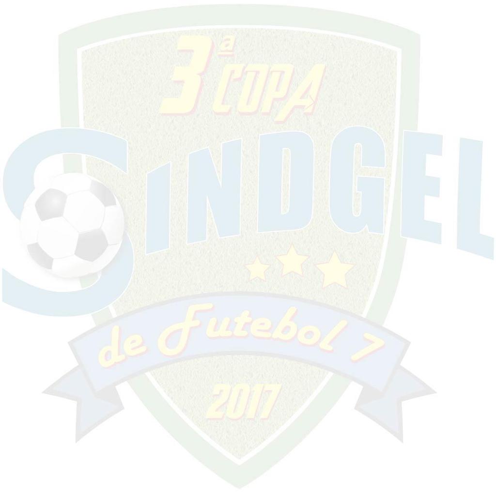 3ª COPA SINDGEL DE FUTEBOL 7 TABELA DE JOGOS FASE DE GRUPOS: GRUPO A GRUPO B A1 PLANETA MOTOS B1 MAGUILA TRUCK A2 BATERIAS MOURA B2 AE BATERIAS A3 PACAEMBU B3 PE.