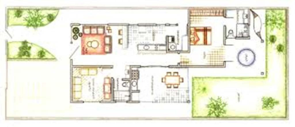 h. Indicação do equipamento: Refere-se às dimensões, formatos, características e posição do equipamento fixo e móvel, que se relacionam com a satisfação de diversos requisitos programáticos.