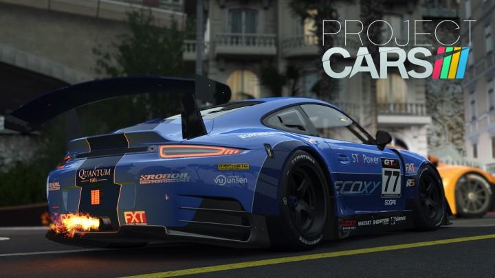 Na 9º posição encontra-se o jogo Project CARS.