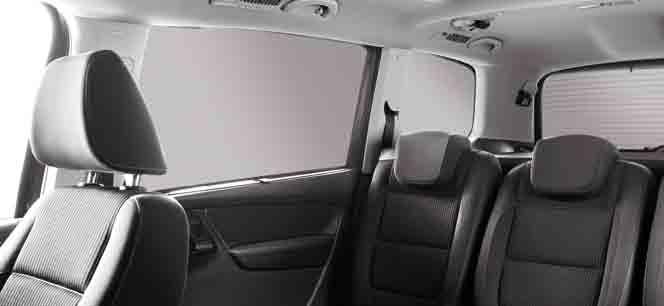 There is nothing better than the Original SEAT separator grilles to achieve this. Gerir o espaço é básico para aproveitar ao máximo a grande capacidade de carga do seu SEAT Alhambra.