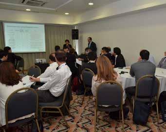 Engajamento do público Mesa redonda de fornecedores/usuários As mesas redondas lideradas pelo patrocinador são uma ótima maneira de interagir com os representantes do evento.