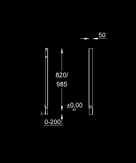 Parafusos de montagem rápida Fixações angulares (2 unidades) 38 558 00M 19,50 Rapid SL Esquadro de