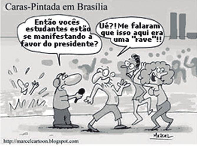 Questão 1 Nessa tira de Laerte, a graça é produzida por um equívoco de sentido. Explique a confusão existente. Disponível em http://lpressurp.wordpress.