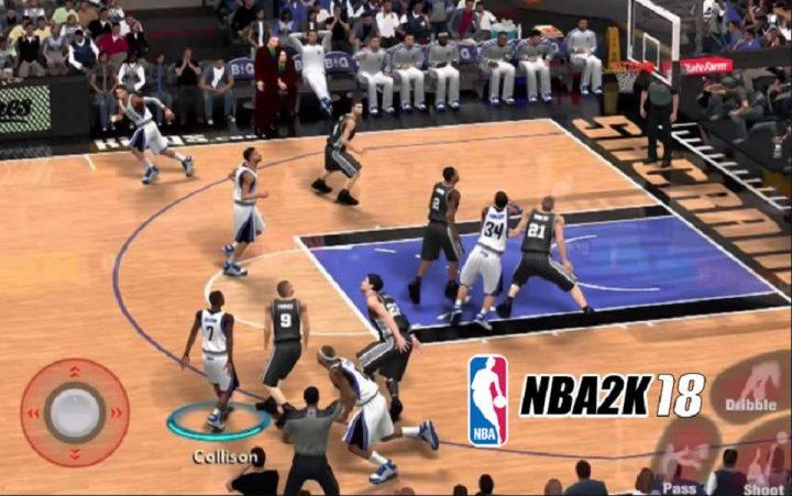 NBA 2K18 com muitas novidades Date : 7 de Agosto de 2017 Falta pouco mais de 1 mês para o lançamento de NBA 2K18 e as novidades que se avizinham são muitas, especialmente porque houve alterações na