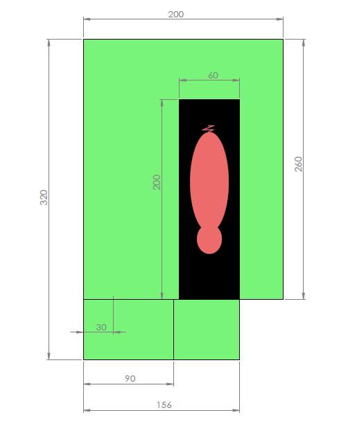 As Figuras 20 e 21 (em maior dimensão no Anexo 3) apresentam as principais diferenças entre as