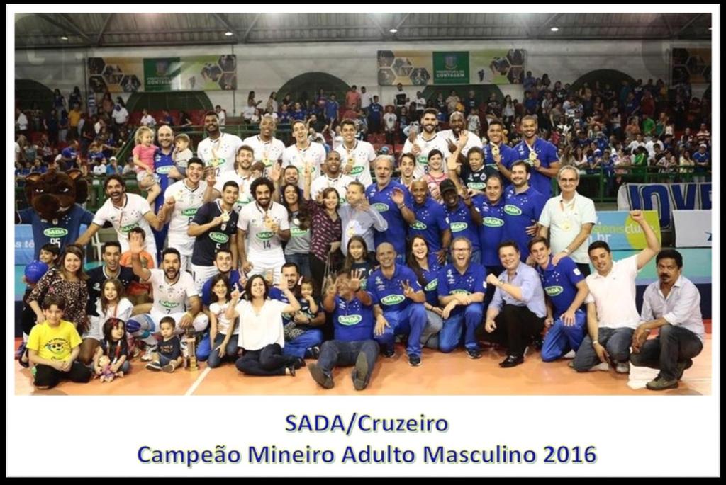 47 Campeonato Mineiro Adulto Masculino 2016 Local: BH, Juiz de Fora, Sete Lagoas, M.
