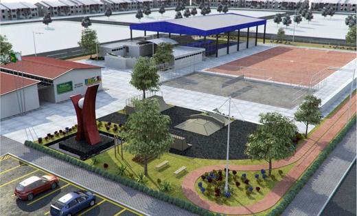 Sul Bahia News www.sulbahianews.com.br 5 de abril de 2011 Cabrália inicia construção de centro poliesportivo O sonho da Praça da Juventude já é realidade em Santa Cruz Cabrália.