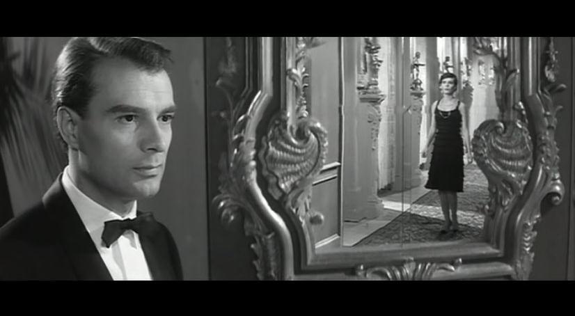 14: Fotograma do filme L Anné derniére à Marienbad, de Alain Resnais, França, 1962, 94 min.