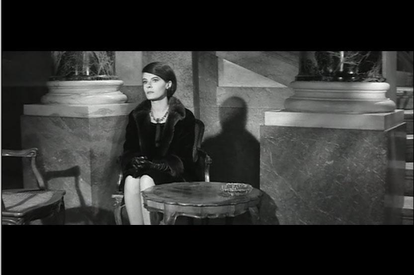 88 Fig 23 : Fotograma do filme L Anné derniére à Marienbad, de Alain Resnais, França, 1962, 94 min.