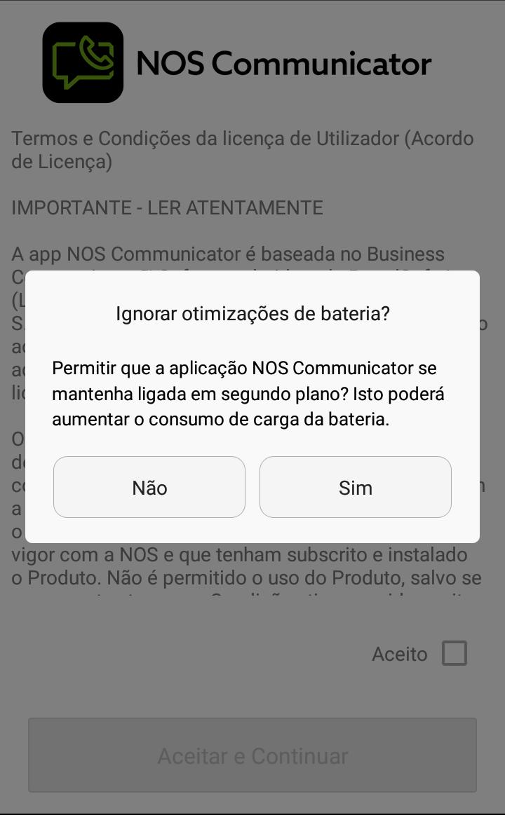 2.2 Fazer login O primeiro passo para começar a usar a aplicação é fazer o login inserindo o seu número de telefone com o prefixo 351 e a password que lhe foi