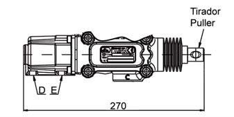 BZV 150-2V (9045090/3) BZVP 150 (9045290/3) BZV-2V 150