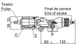 Distribuidor BZD-BZV 180C Tipping Valve