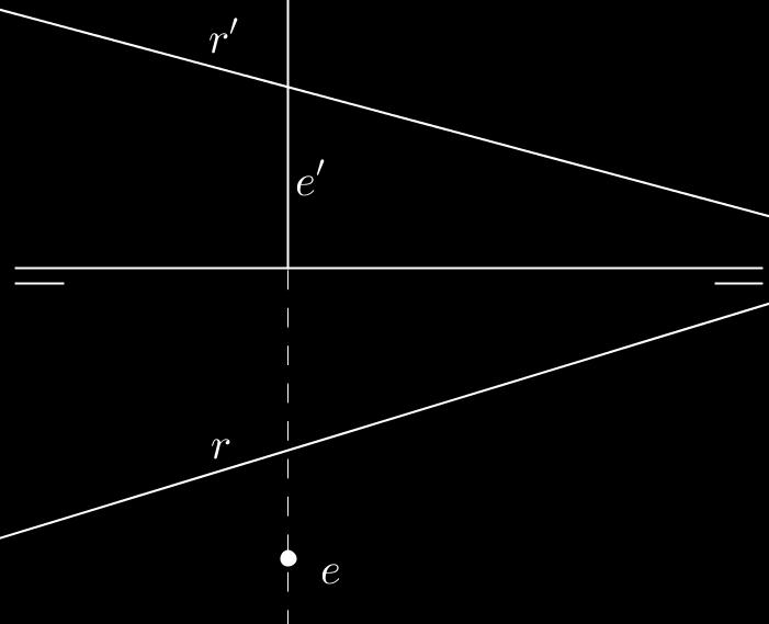 4: Aplique uma rotação em (r) de forma que ela se torne frontal. Aplique uma rotação em (r) de forma que ela se torne horizontal. Figura 4.3 Figura 4.4 5.