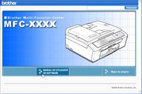 13 Funções do Software 13 O CD-ROM inclui o Manual do Utilizador do Software, que contém informações sobre as funções disponíveis quando o aparelho está ligado a um computador (por exemplo, impressão