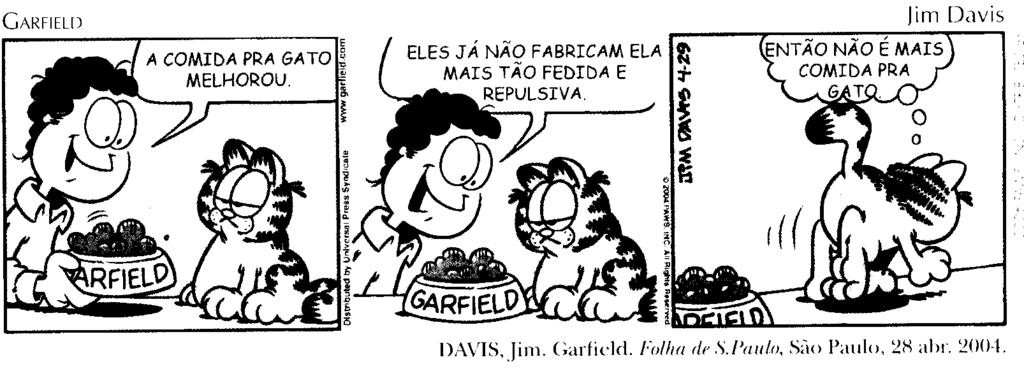 1- Observe duas falas da mulher. Identifique a fala que indica causa e a que indica consequência: a. Matei mesmo essa maldita árvore. b.... na época da flor ela sujava minha calçada.