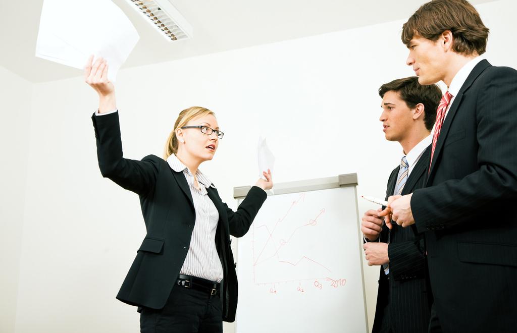 Figura 2 - Os conflitos estão presentes em todas as organizações, pois as pessoas são diferentes e possuem opiniões distintas. Fonte: Shutterstock, 2015