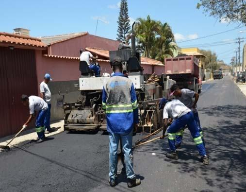 35). Figura 33: Obras para evitar alagamentos em