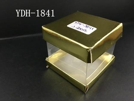 YDH -1841 CAIXINHA QUADRADA DOURADO PCS