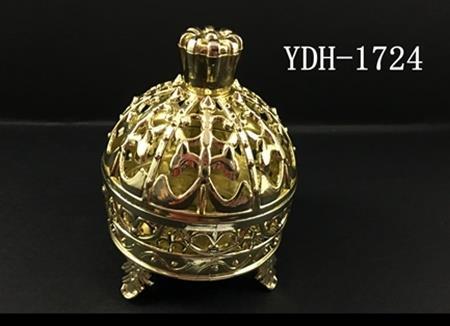 全金色电镀城堡 YDH-1724 BAU DOURADO