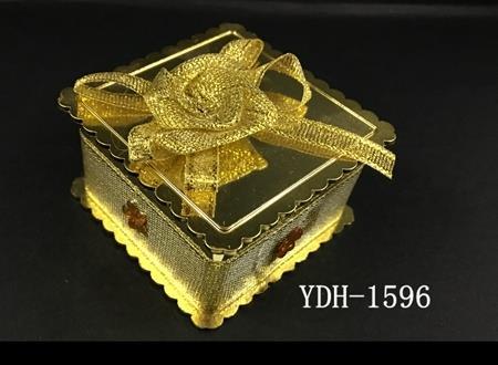 全金色花边香炉 YDH-1779 PORTA JOIA