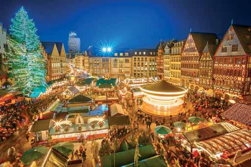 2 Dia Segunda-feira Frankfurt - Würzburg - Rothenburg ob der Tauber Saída de Frankfurt para Würzburg e passeio panorâmico nesta cidade que tem mais de 1.300 anos de história.