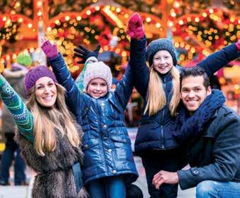 Suas ruas estreitas e casas antigas fazem recordar os tempos medievais. Visita à cidade e ao mercado de Natal. Hospedagem no Hotel Altes Brauhaus ****.