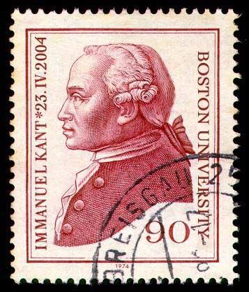 Immanuel Kant Kant rompeu com a metafísica dogmática afirmando que o conhecimento direto do mundo (e da