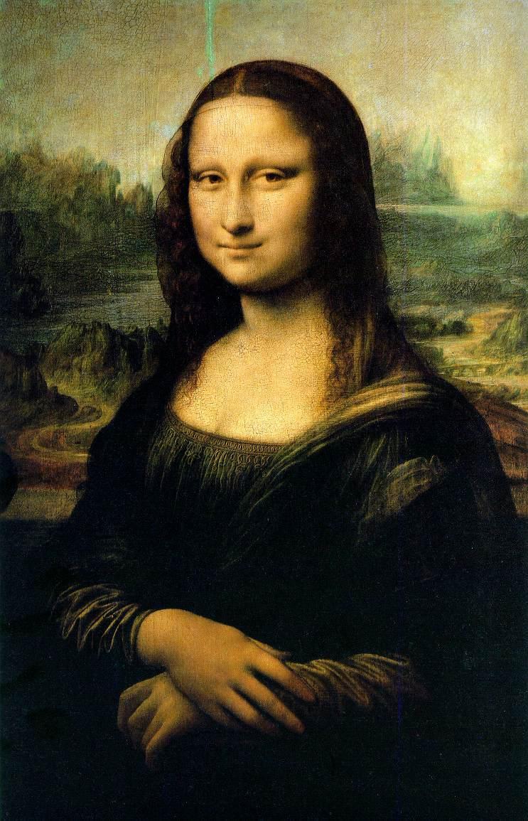 Figura 2: A Mona Lisa (Da Vinci,